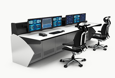 平面監控控制臺